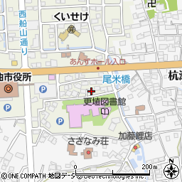 長野県千曲市杭瀬下1丁目24周辺の地図