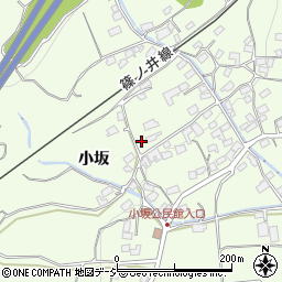長野県千曲市桑原2303-1周辺の地図