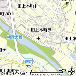 石川県金沢市田上本町ヲ12周辺の地図