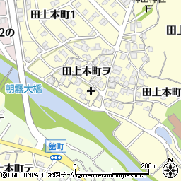 石川県金沢市田上本町ヲ33周辺の地図