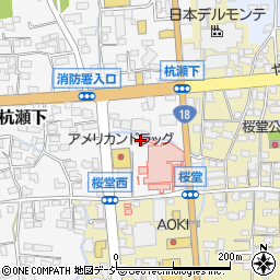 長野県千曲市杭瀬下62周辺の地図