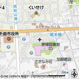 長野県千曲市杭瀬下1丁目周辺の地図