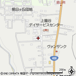 共生家かみこもりや グループホーム周辺の地図