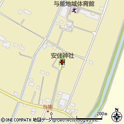 安住神社周辺の地図