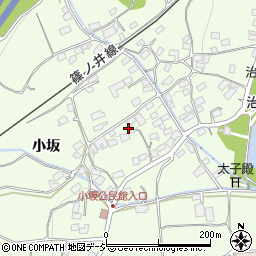 長野県千曲市桑原小坂2298周辺の地図