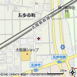日乃出紙工株式会社周辺の地図