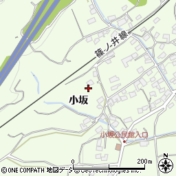 長野県千曲市桑原小坂2555周辺の地図