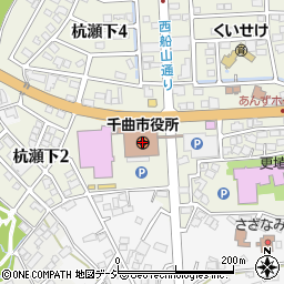 長野県獣医師会　埴科支部周辺の地図