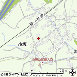 長野県千曲市桑原小坂2304周辺の地図
