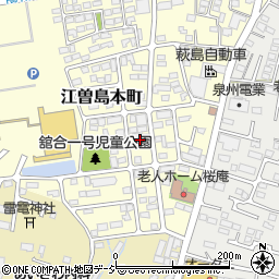 栃木県宇都宮市江曽島本町10周辺の地図