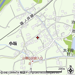 長野県千曲市桑原小坂2297周辺の地図