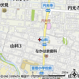 北國銀行円光寺支店周辺の地図