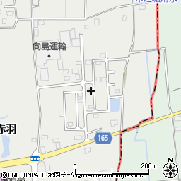 栃木県芳賀郡市貝町赤羽3785-90周辺の地図