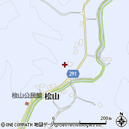 栃木県芳賀郡茂木町桧山周辺の地図