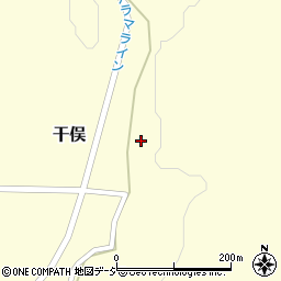 群馬県吾妻郡嬬恋村干俣695周辺の地図