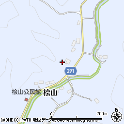 栃木県茂木町（芳賀郡）桧山周辺の地図
