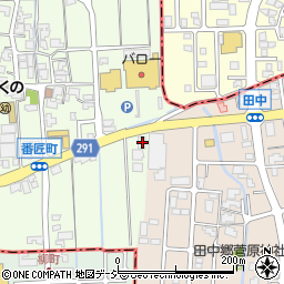 石川県白山市番匠町50-1周辺の地図