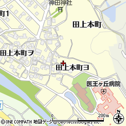 石川県金沢市田上本町ヨ12周辺の地図