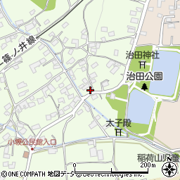 長野県千曲市桑原小坂2253周辺の地図