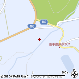 長野県上田市菅平高原1223-2460周辺の地図