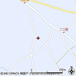 長野県大町市平二ツ屋2559周辺の地図