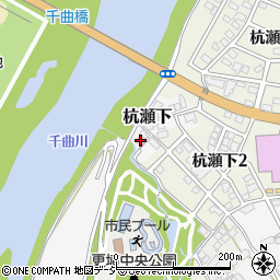 長野県千曲市杭瀬下1203-1周辺の地図