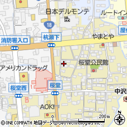 長野県千曲市桜堂472周辺の地図