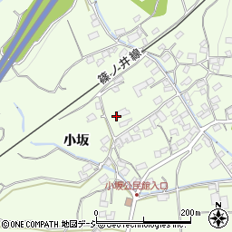 長野県千曲市桑原小坂2305周辺の地図