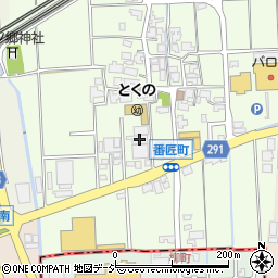 石川県白山市番匠町238周辺の地図