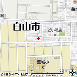 県営蕪城住宅二号棟周辺の地図