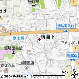 長野県千曲市杭瀬下209周辺の地図