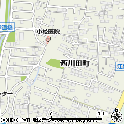 栃木県宇都宮市西川田町982周辺の地図
