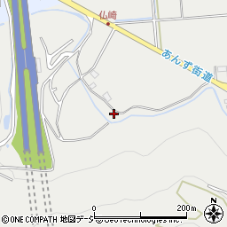 長野県千曲市森614-3周辺の地図