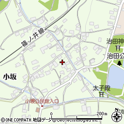長野県千曲市桑原小坂2292周辺の地図