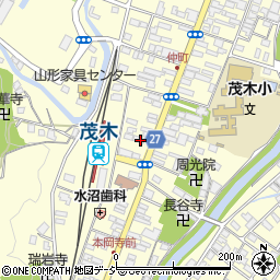 河原花店周辺の地図