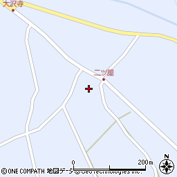 長野県大町市平二ツ屋2235周辺の地図