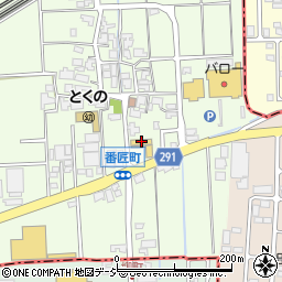 飯田商事周辺の地図