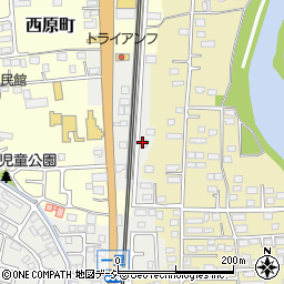 株式会社小池自動車硝子店周辺の地図