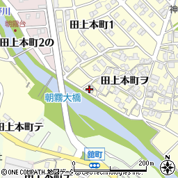 石川県金沢市田上本町ヲ7周辺の地図