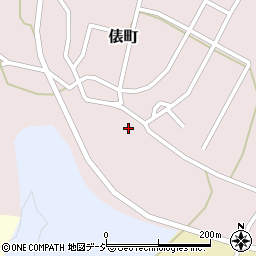 石川県金沢市俵町ヲ甲周辺の地図