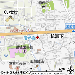 長野県千曲市杭瀬下164周辺の地図