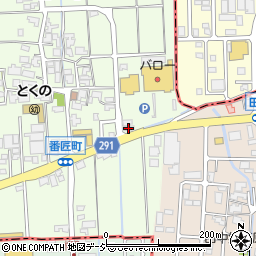 石川県白山市番匠町69-1周辺の地図