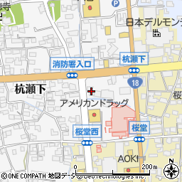 長野県千曲市杭瀬下50周辺の地図