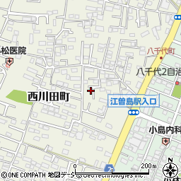 栃木県宇都宮市西川田町977周辺の地図