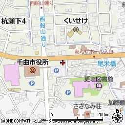 長野県千曲市杭瀬下1丁目89周辺の地図