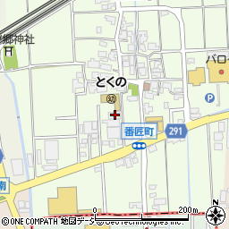 石川県白山市番匠町239周辺の地図
