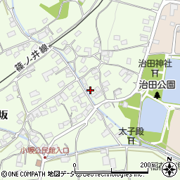 長野県千曲市桑原小坂2249周辺の地図