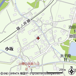 長野県千曲市桑原小坂2296周辺の地図