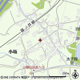 長野県千曲市桑原小坂2310周辺の地図