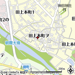 石川県金沢市田上本町ヲ37周辺の地図